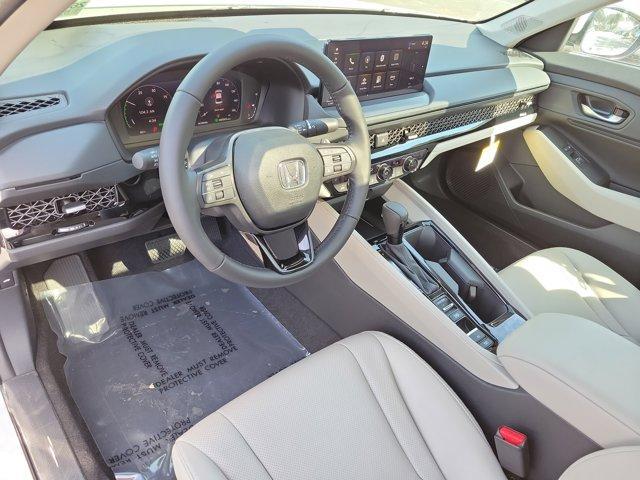 new 2026 Honda Accord Hybrid car, priced at $38,142