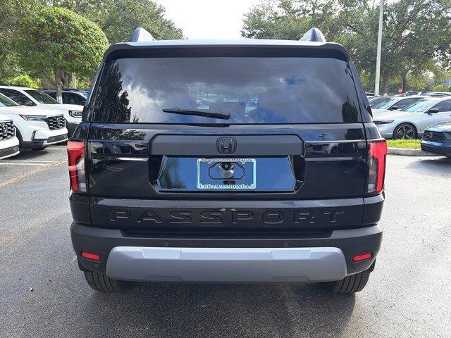 new 2026 Honda Passport car, priced at $46,500