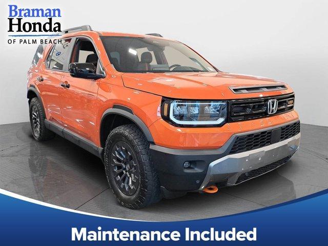 new 2026 Honda Passport car, priced at $51,997
