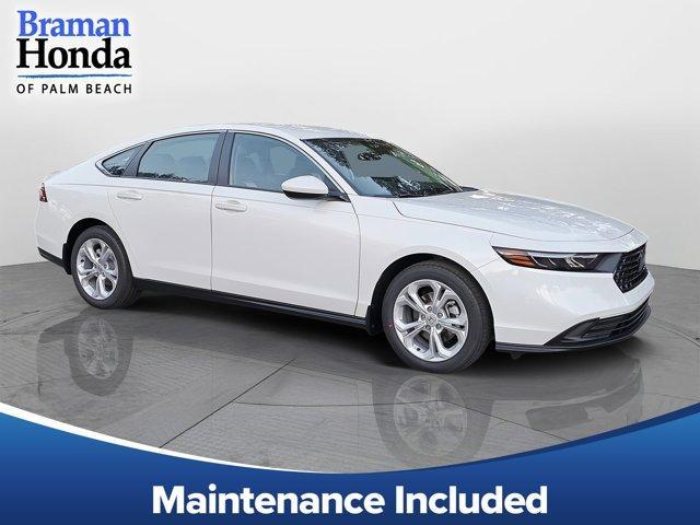 new 2026 Honda Accord car, priced at $31,442