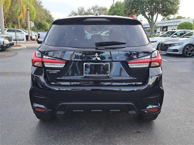 used 2024 Mitsubishi Outlander Sport car, priced at $16,900