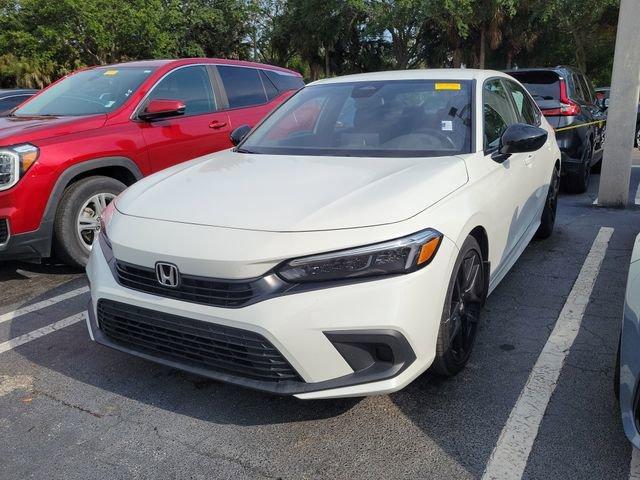 used 2024 Honda Civic car, priced at $26,887