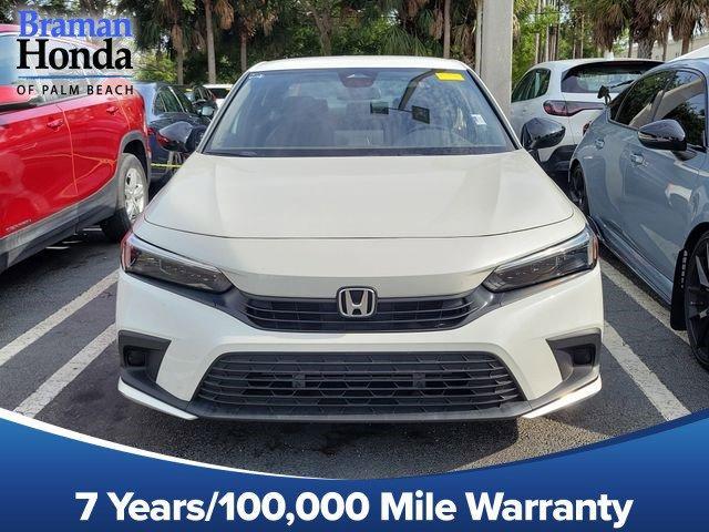 used 2024 Honda Civic car, priced at $26,887