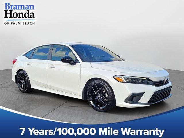 used 2024 Honda Civic car, priced at $26,887