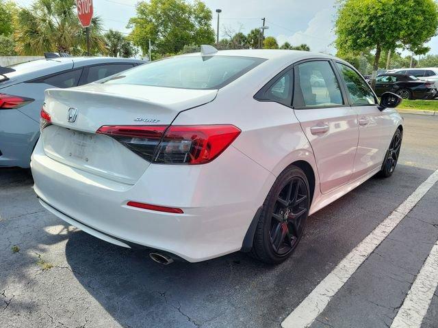 used 2024 Honda Civic car, priced at $26,887
