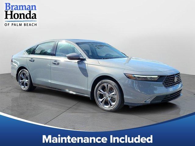 new 2026 Honda Accord Hybrid car, priced at $38,142