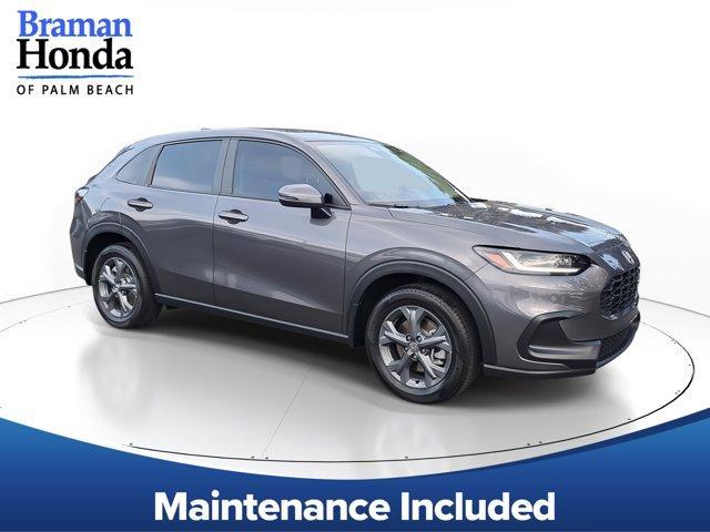 new 2026 Honda HR-V car, priced at $27,650