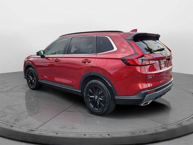 used 2024 Honda CR-V Hybrid car, priced at $32,697