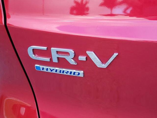 used 2024 Honda CR-V Hybrid car, priced at $32,697