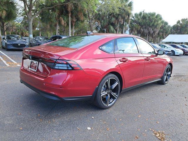 new 2026 Honda Accord car, priced at $32,345