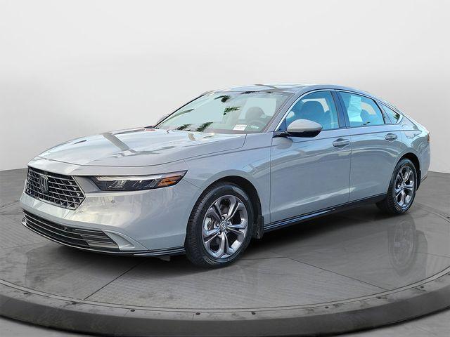used 2024 Honda Accord Hybrid car, priced at $31,387