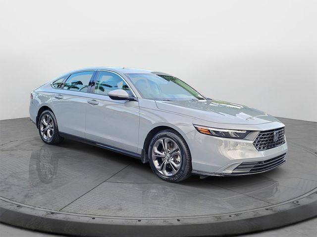 used 2024 Honda Accord Hybrid car, priced at $31,387