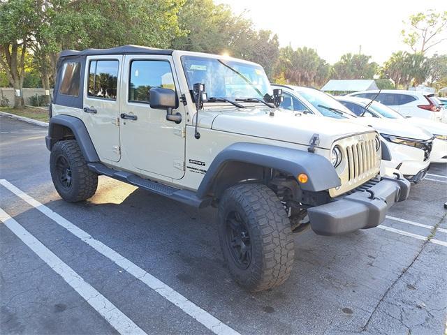 used 2018 Jeep Wrangler JK Unlimited car, priced at $18,890