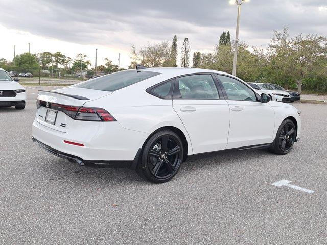 new 2026 Honda Accord Hybrid car, priced at $37,145