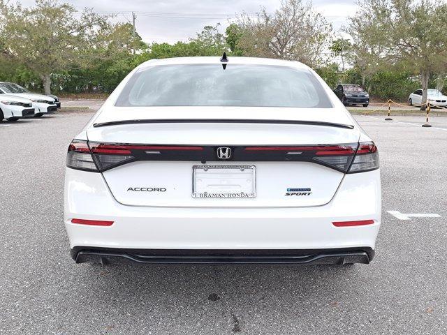 new 2026 Honda Accord Hybrid car, priced at $37,145