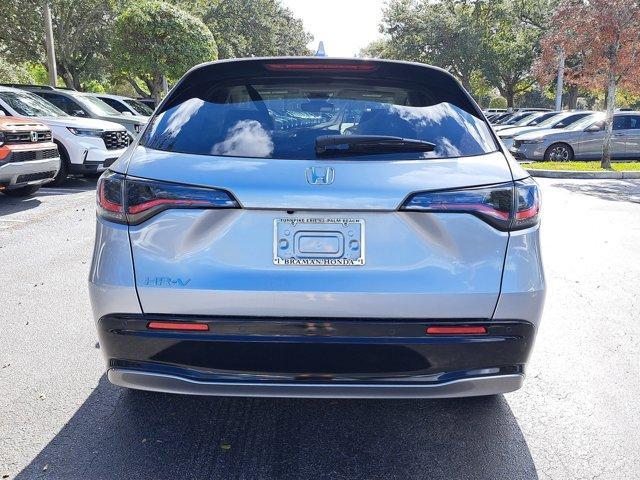 new 2026 Honda HR-V car, priced at $31,800