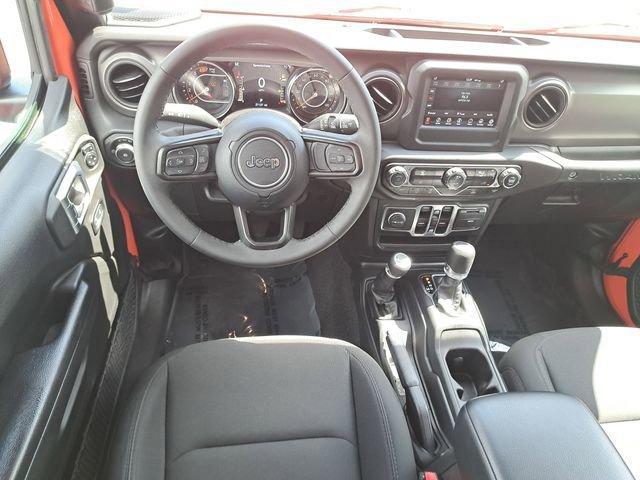 used 2023 Jeep Wrangler car, priced at $35,147