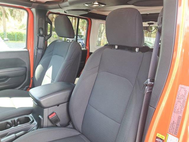 used 2023 Jeep Wrangler car, priced at $35,147