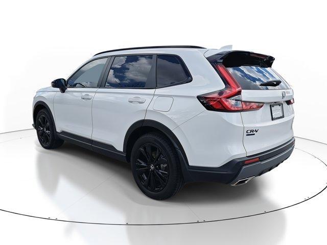 new 2026 Honda CR-V Hybrid car, priced at $44,455