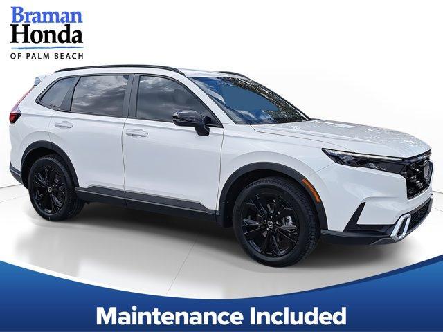 new 2026 Honda CR-V Hybrid car, priced at $44,455