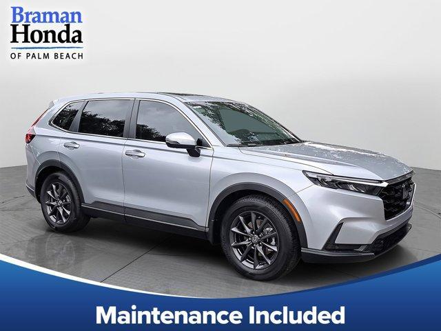 new 2026 Honda CR-V car, priced at $38,247