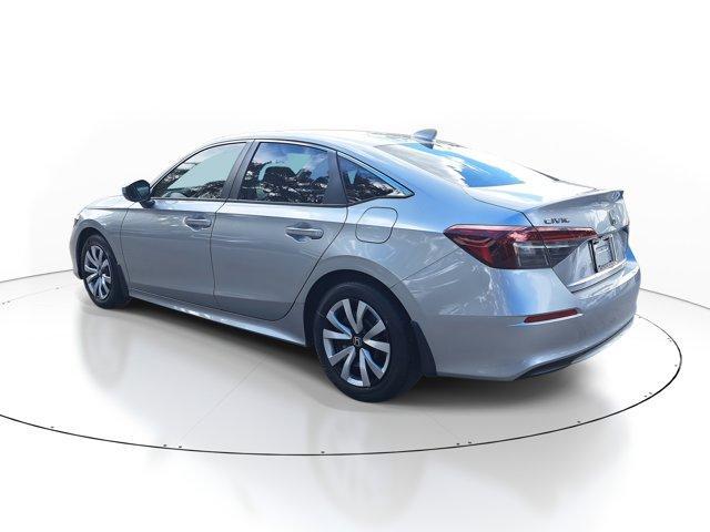 new 2026 Honda Civic car, priced at $27,287
