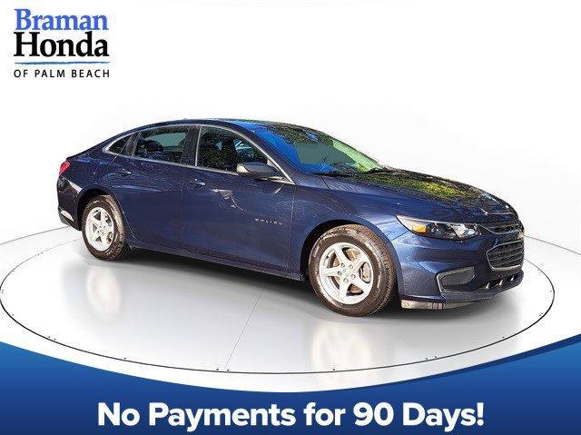 used 2018 Chevrolet Malibu car, priced at $11,200