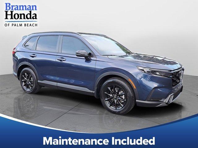 new 2026 Honda CR-V Hybrid car, priced at $41,517