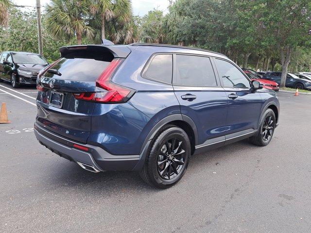 new 2026 Honda CR-V Hybrid car, priced at $41,517