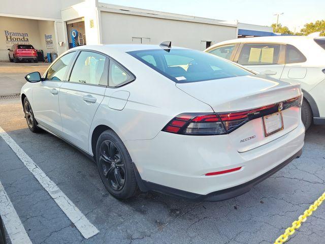 used 2025 Honda Accord car, priced at $30,887