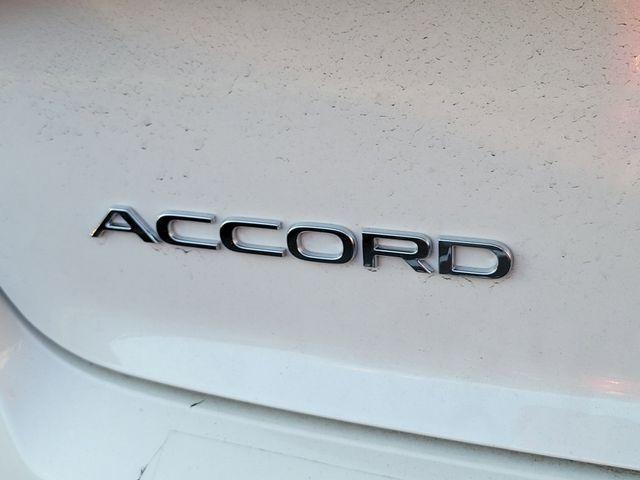 used 2025 Honda Accord car, priced at $30,887