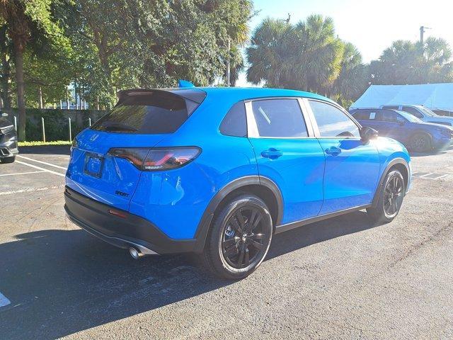 new 2026 Honda HR-V car, priced at $29,905