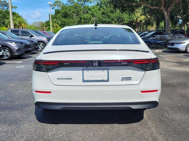 new 2026 Honda Accord Hybrid car, priced at $36,842