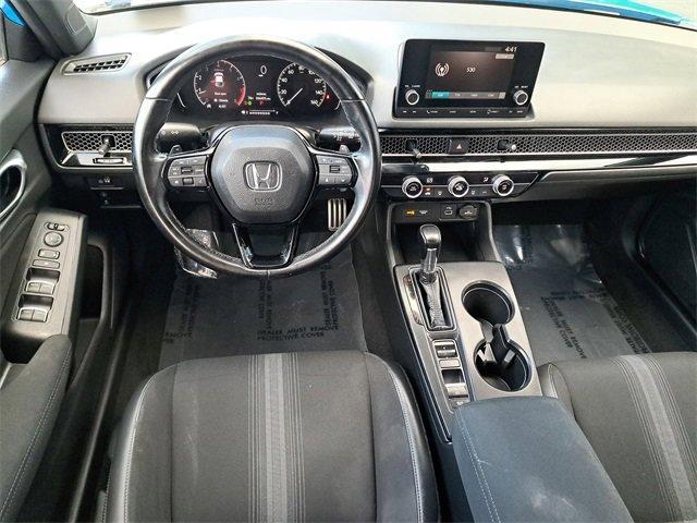 used 2022 Honda Civic car, priced at $21,470