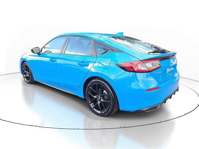 used 2022 Honda Civic car, priced at $21,470