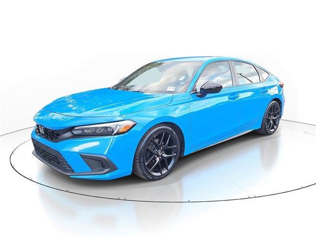 used 2022 Honda Civic car, priced at $21,470
