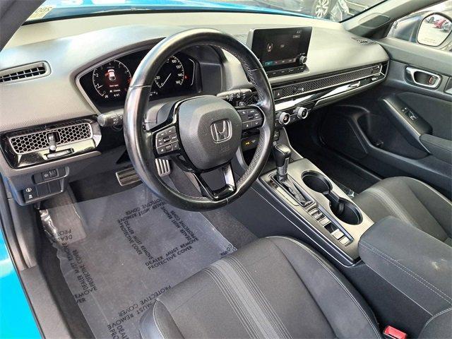 used 2022 Honda Civic car, priced at $21,470