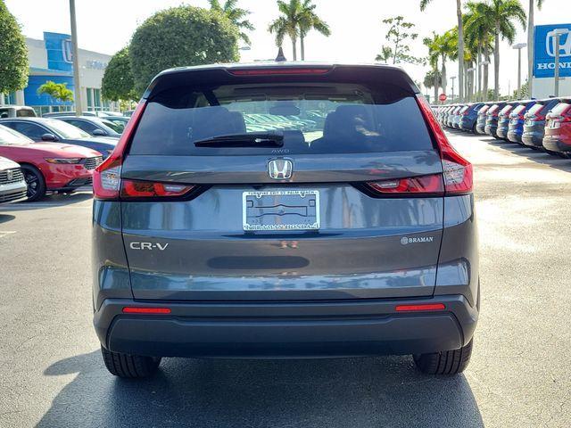 used 2024 Honda CR-V car, priced at $31,867