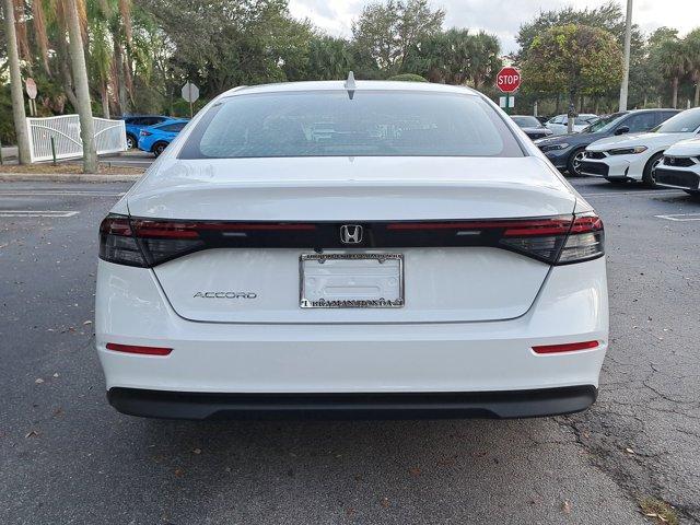 new 2026 Honda Accord car, priced at $30,270