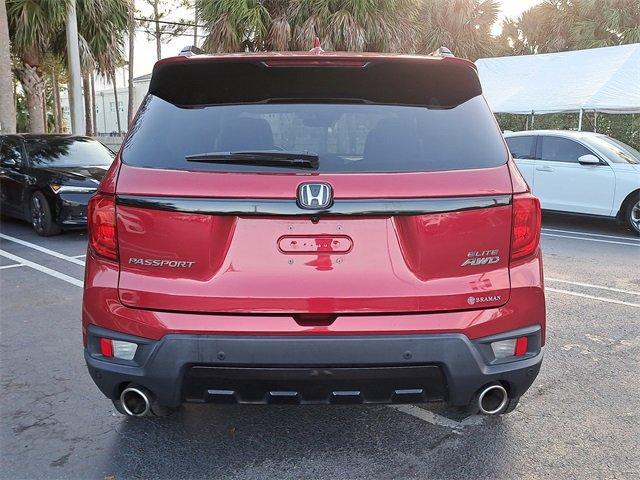 used 2023 Honda Passport car, priced at $30,690