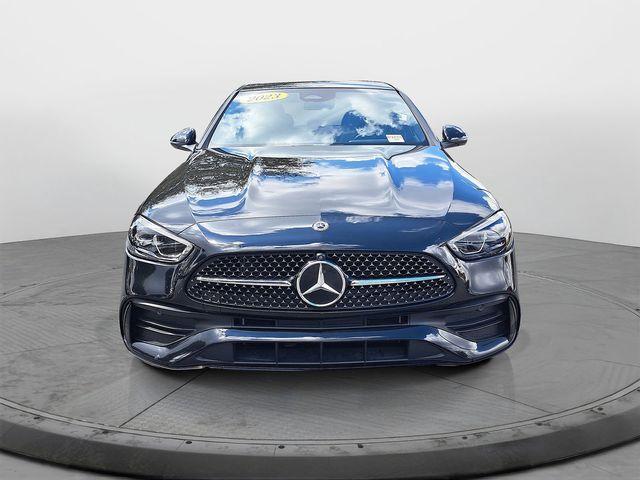 used 2023 Mercedes-Benz C-Class car, priced at $35,690