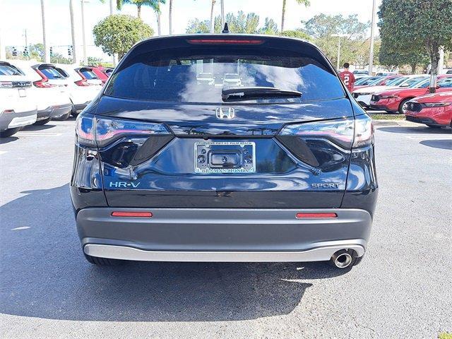 used 2025 Honda HR-V car, priced at $24,540