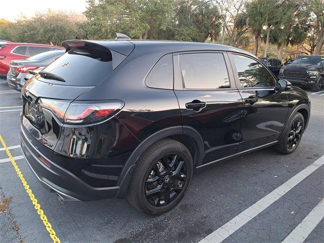used 2025 Honda HR-V car, priced at $24,800