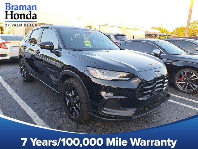 used 2025 Honda HR-V car, priced at $24,800