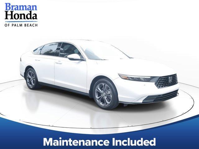 new 2025 Honda Accord Hybrid car, priced at $36,545