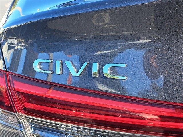 used 2022 Honda Civic car, priced at $25,200