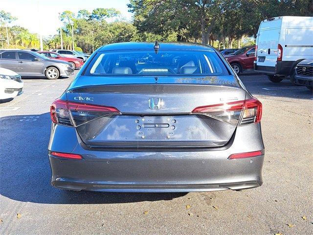 used 2022 Honda Civic car, priced at $25,200