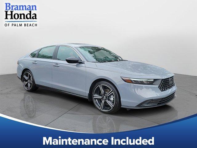 new 2025 Honda Accord Hybrid car, priced at $35,260