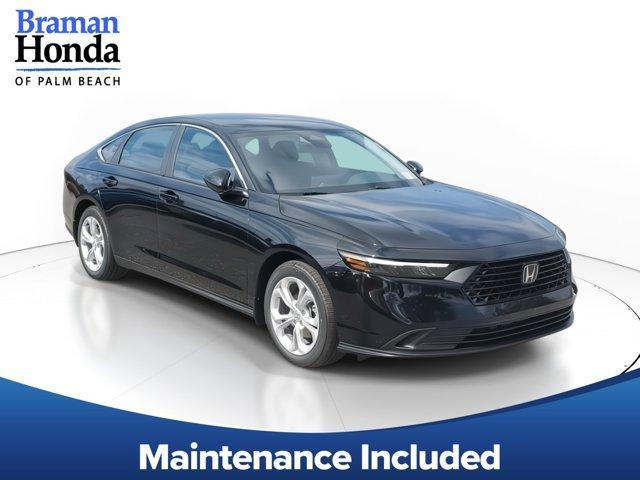 new 2025 Honda Accord car, priced at $29,490