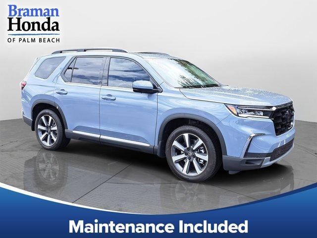 new 2025 Honda Pilot car, priced at $57,372